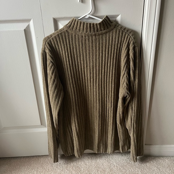 Soft Knitted Quarter Zip Sweater: - Picture 6 of 7